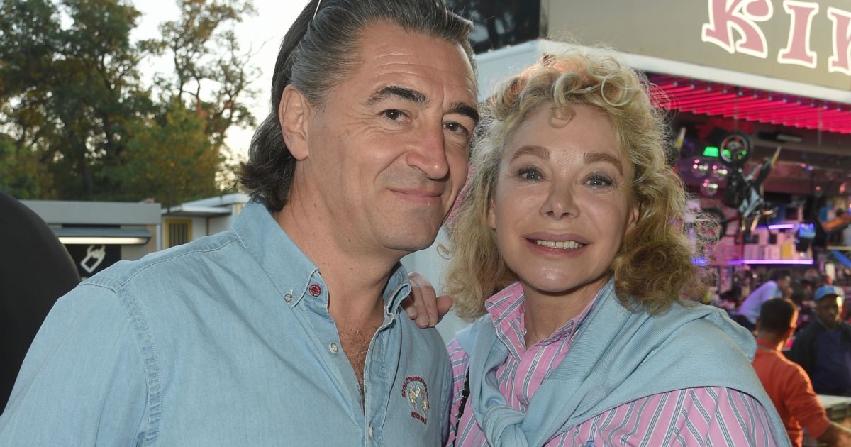 Qui Sont Les Parents De Grace De Capitani Semi-exclusif - Grace de Capitani et son compagnon Jean-Pierre Jacquin