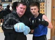 Ricky Hatton : Le boxeur grand-père à 39 ans, son fils de 17 ans est papa