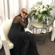 Céline Dion prend la pose. Instagram, le 2 septembre 2018