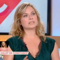 Constance : Après sa chronique seins nus, elle réagit aux insultes