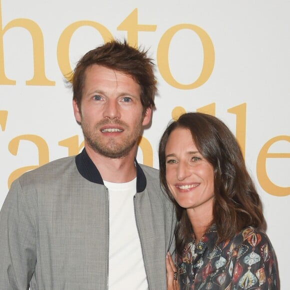 Pierre Deladonchamps et Camille Cottin - Avant-première du film "Photo de Famille" au cinéma UGC Ciné Cité Les Halles à Paris, France, le 3 septembre 2018. © Coadic Guirec/Bestimage