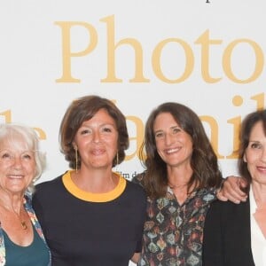 Guest, Claudette Walker, Cécilia Rouaud (réalisatrice), Camille Cottin, Chantal Lauby, Jean-Piere Bacri et Pierre Deladonchamps - Avant-première du film "Photo de Famille" au cinéma UGC Ciné Cité Les Halles à Paris, France, le 3 septembre 2018. © Coadic Guirec/Bestimage