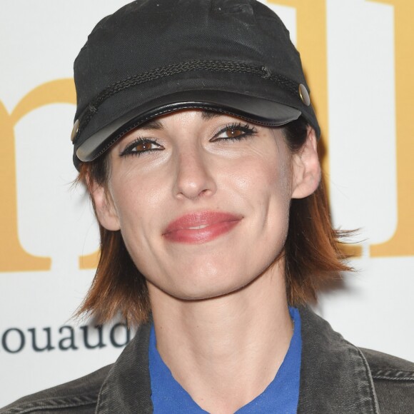 Jennifer Ayache (chanteuse du groupe Superbus) - Avant-première du film "Photo de Famille" au cinéma UGC Ciné Cité Les Halles à Paris, France, le 3 septembre 2018. © Coadic Guirec/Bestimage