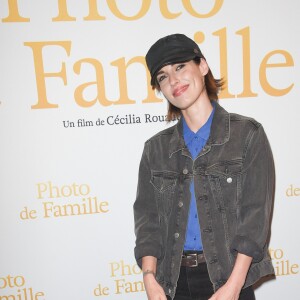 Jennifer Ayache (chanteuse du groupe Superbus) - Avant-première du film "Photo de Famille" au cinéma UGC Ciné Cité Les Halles à Paris, France, le 3 septembre 2018. © Coadic Guirec/Bestimage