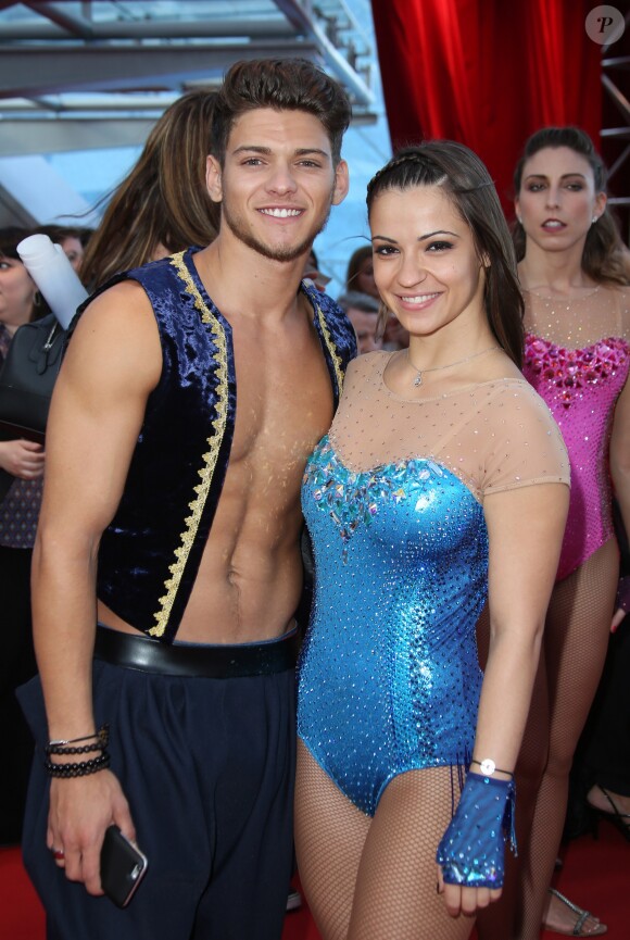 Rayane Bensetti et Denitsa Ikonomova - Spectacle "Danse avec les stars" lors du 55ème Festival de Télévision de Monte-Carlo à Monaco, le 14 juin 2015.1