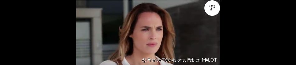Mélanie Maudran Quitte Un Si Grand Soleil Mélanie Maudran dans Un si grand soleil (France 2). - Purepeople