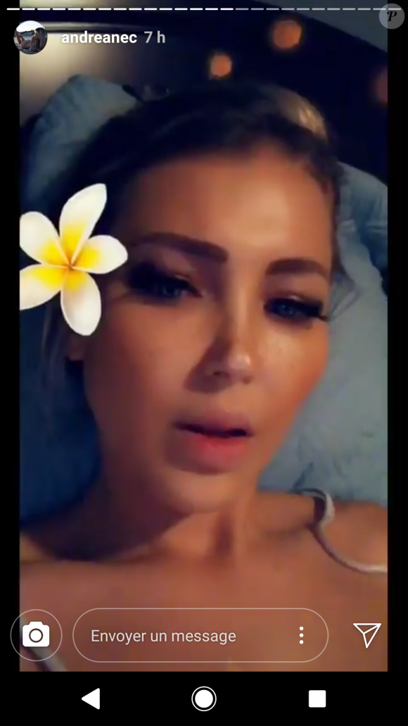 Andréane furieuse contre Rémi Notta - Instagram, 5 septembre 2018
