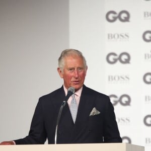 Le prince Charles à la soirée "2018 GQ Men of the Year Awards" à la Tate Modern à Londres, le 5 septembre 2018.