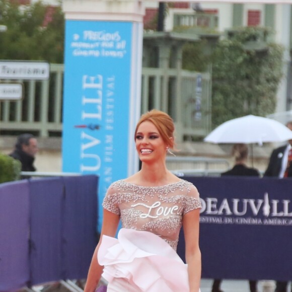 Maëva Coucke (Miss France 2018) - Projection du film "Les Frères Sisters" lors du 44éme Festival du Cinéma Américain de Deauville le 4 Septembre 2018. © Denis Guignebourg/Bestimage  Screening of the film "Les Frères Sisters" at the 44th Deauville American Film Festival on September 4, 2018.04/09/2018 - Deauville