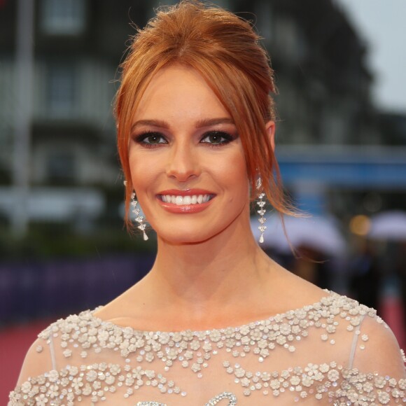 Maëva Coucke (Miss France 2018) - Projection du film "Les Frères Sisters" lors du 44éme Festival du Cinéma Américain de Deauville le 4 Septembre 2018. © Denis Guignebourg/Bestimage  Screening of the film "Les Frères Sisters" at the 44th Deauville American Film Festival on September 4, 2018.04/09/2018 - Deauville