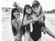 Laeticia Hallyday : Joyeuse virée avec Jade et Joy en bord de mer à Los Angeles