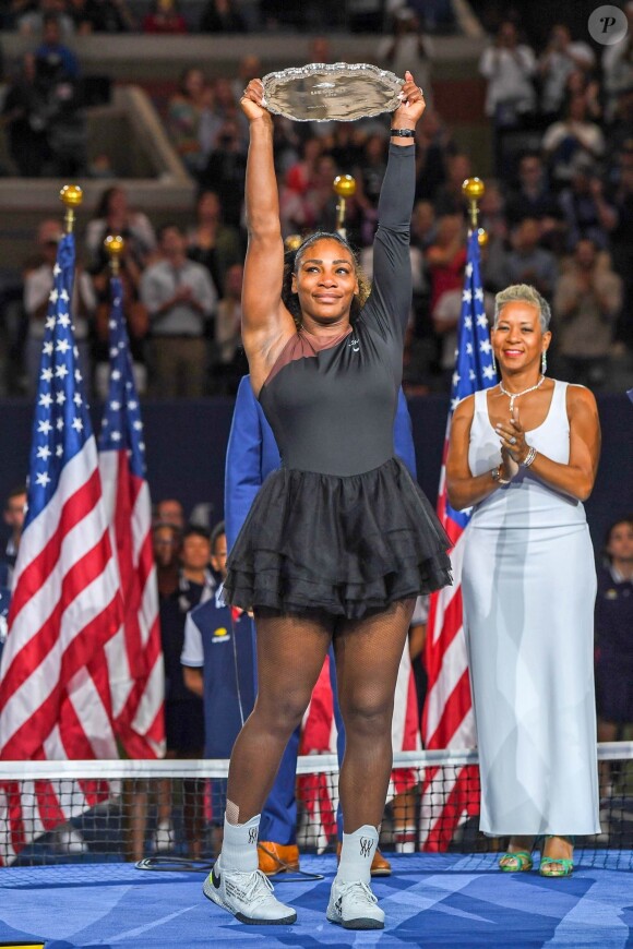 Naomi Osaka - Finale femme de de l'US Open de Tennis 2018 à New York le 9 septembre 2018.