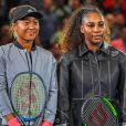 Naomi Osaka, Serena Williams - Finale femme de de l'US Open de Tennis 2018 à New York le 9 septembre 2018.