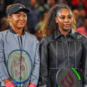 Naomi Osaka, Serena Williams - Finale femme de de l'US Open de Tennis 2018 à New York le 9 septembre 2018.