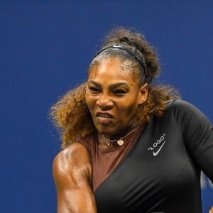 Serena Williams - Finale femme de de l'US Open de Tennis 2018 à New York le 9 septembre 2018.