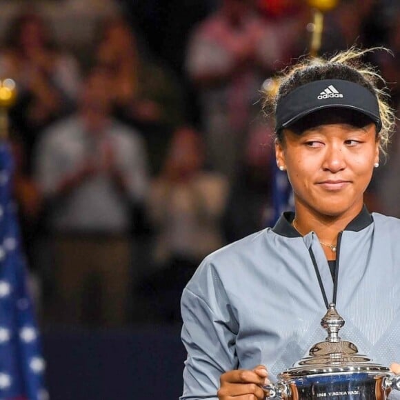 Serena Williams, Naomi Osaka - Finale femme de de l'US Open de Tennis 2018 à New York le 9 septembre 2018.