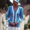 La princesse Diana en Inde le 13 février 1992.