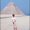 La princesse Diana en Egypte en mai 1992.