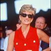 Lady Diana à Wimbledon en juin 1994