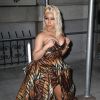 Nicki Minaj - Arrivées à la soirée "The Harper's Bazaar ICONS" à New York. Le 7 septembre 2018.