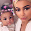Kylie Jenner et sa fille Stormi sur une photo publiée sur Instagram le 5 septembre 2018
