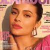 Kylie Jenner, vedette du "Glamour UK" pour l'édition d'octobre 2018.
