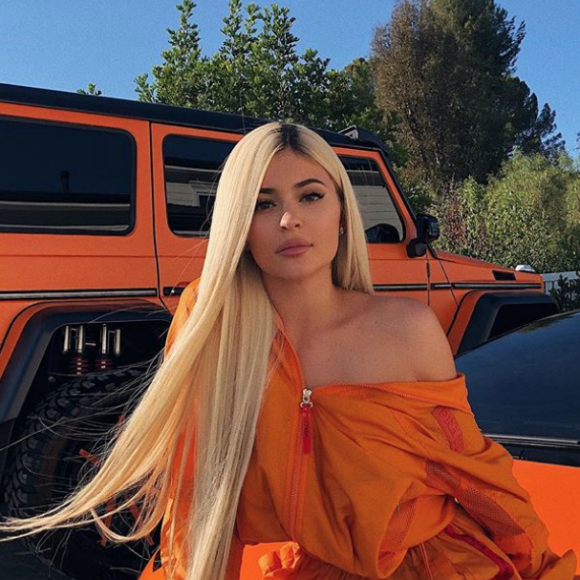 Kylie Jenner. Septembre 2018.