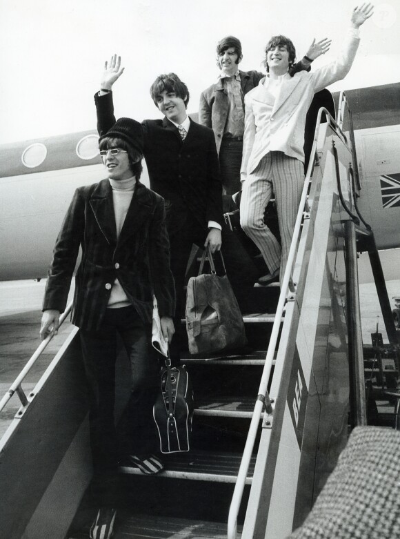 George Harrison, Paul McCartney, Ringo Starr et John Lennon en 1966
