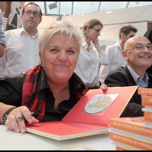 Mimie Mathy - Foire du livre de Brive-la-gaillarde en 2009.