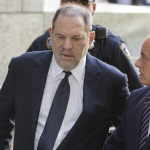 Harvey Weinstein au tribunal de New York City, New York, Etats-Unis, où il a plaidé non-coupable, le 5 juin 2018. Harvey Weinstein a été inculpé pour un viol et une agression sexuelle le 30 mai dernier.