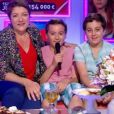 Marie-Christine et ses enfants Mehdi et Tijani - "Tout le monde veut prendre sa place", France 2, jeudi 13 septembre 2018