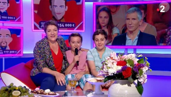 Marie-Christine et ses enfants Mehdi et Tijani - "Tout le monde veut prendre sa place", France 2, jeudi 13 septembre 2018