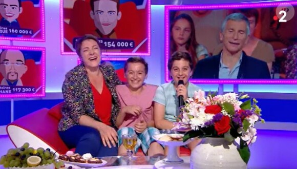 Marie-Christine et ses enfants Mehdi et Tijani - "Tout le monde veut prendre sa place", France 2, jeudi 13 septembre 2018