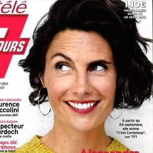 Couverture du nouveau numéro de "Télé 7 jours" en kiosques lundi 17 septembre 2018