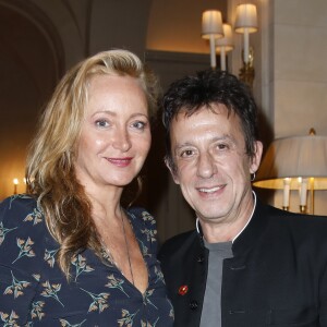 Exclusif - Julie Ferrier, Eric Serra - Soirée "Luxe à la Française" à l'hôtel Shangri-La à Paris le 13 septembre 2018. © Marc Ausset-Lacroix/Bestimage