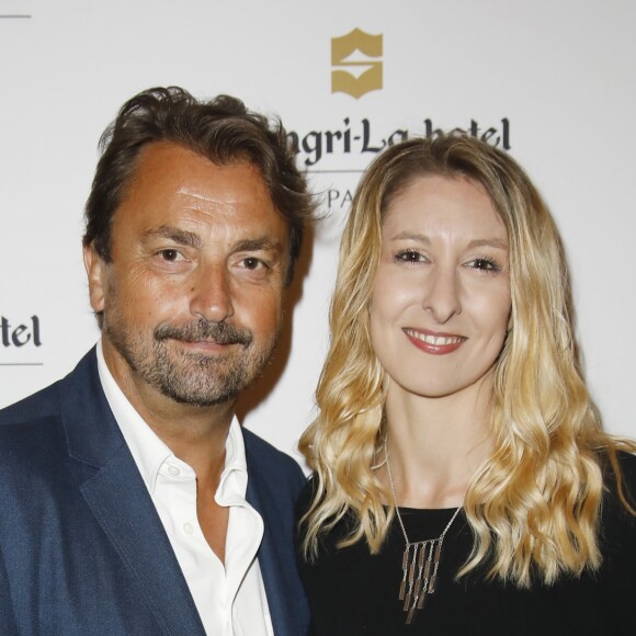 Exclusif - Henri Leconte - Soirée "Luxe à la Française" à l'hôtel Shangri-La à Paris le 13 septembre 2018. © Marc Ausset-Lacroix/Bestimage