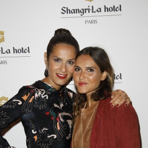 Exclusif - Elisa Tovati, Joyce Jonathan - Soirée "Luxe à la Française" à l'hôtel Shangri-La à Paris le 13 septembre 2018. © Marc Ausset-Lacroix/Bestimage