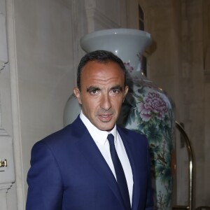 Exclusif - Nikos Aliagas - Soirée "Luxe à la Française" à l'hôtel Shangri-La à Paris le 13 septembre 2018. © Marc Ausset-Lacroix/Bestimage