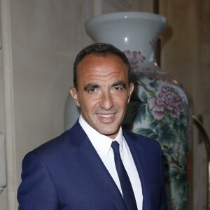 Exclusif - Nikos Aliagas - Soirée "Luxe à la Française" à l'hôtel Shangri-La à Paris le 13 septembre 2018. © Marc Ausset-Lacroix/Bestimage