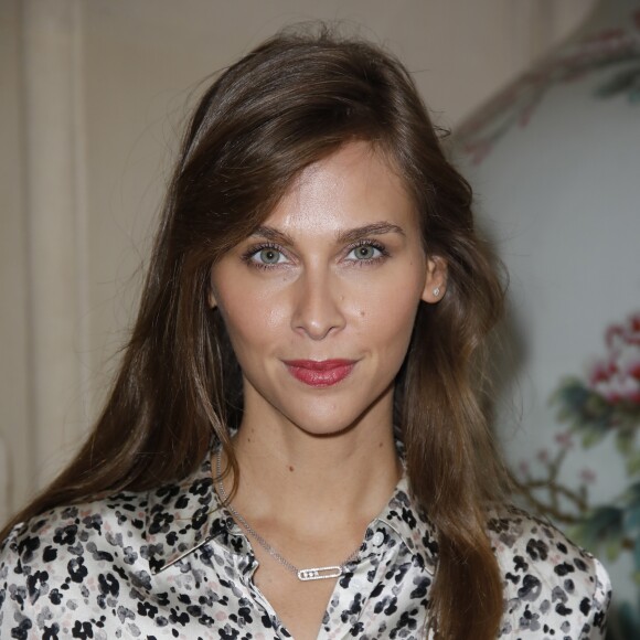 Exclusif - Ophélie Meunier - Soirée "Luxe à la Française" à l'hôtel Shangri-La à Paris le 13 septembre 2018. © Marc Ausset-Lacroix/Bestimage