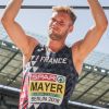 Kevin Mayer lors des championnats d'Europe à Berlin le 7 août 2018.