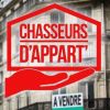 Logo de "Chasseurs d'appart'" (M6) avec Stéphane Plaza.