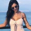 Julia Paredes et sa fille Luna dans le sud de la France - Instagram, 15 septembre 2018
