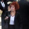 Exclusif - Marceline Loridan-Ivens, guest - Obsèques de Simone Veil au cimetière du Montparnasse à Paris, le 5 juillet 2017.