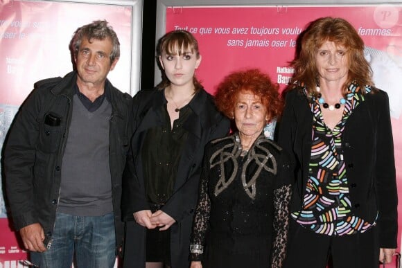 Archives - Michel Boujenah, Lolita Chammah, Marceline Loridan-Ivens et Claire Simon - Premiere du film "Les bureaux de Dieu" lors de la Quinzaine des Realisateurs à Cannes en 2008.