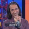 Hervé dans "N'oubliez pas les paroles" sur France 2, en 2016