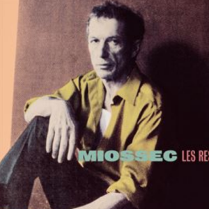 Couverture du nouvel album de Miossec, "Les Rescapés", sortie le 28 septembre 2018. (Columbia / Sony)