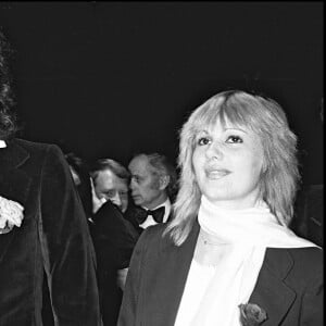 Julien Clerc et Miou-Miou à Cannes en 1976. 