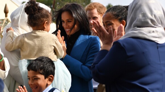 Meghan Markle: "Together" avec Harry et sa mère Doria, elle reçoit en son jardin