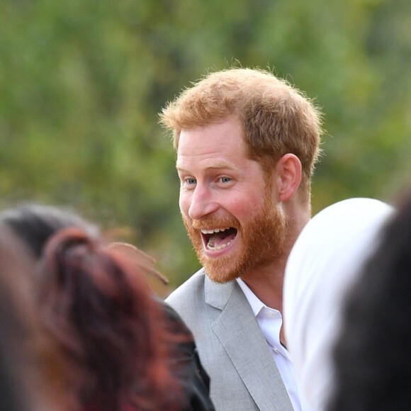 Meghan Markle, duchesse de Sussex, recevait le 20 septembre 2018 au palais de Kensington, en compagnie de son mari le prince Harry et de sa mère Doria Ragland, les femmes de la cuisine communautaire Hubb Community Kitchen pour un événement pour le lancement du livre de recettes "Together, our community cookbook" qu'elle a préfacé.